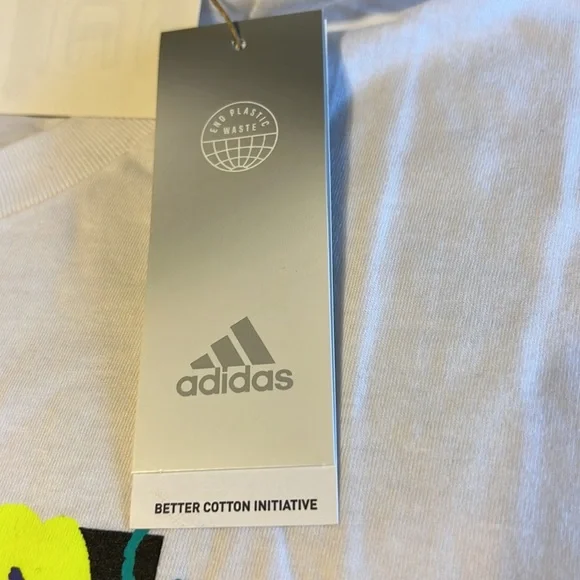 🆕 ADIDAS Uni Sex T-Shirt - Picture 3 of 7